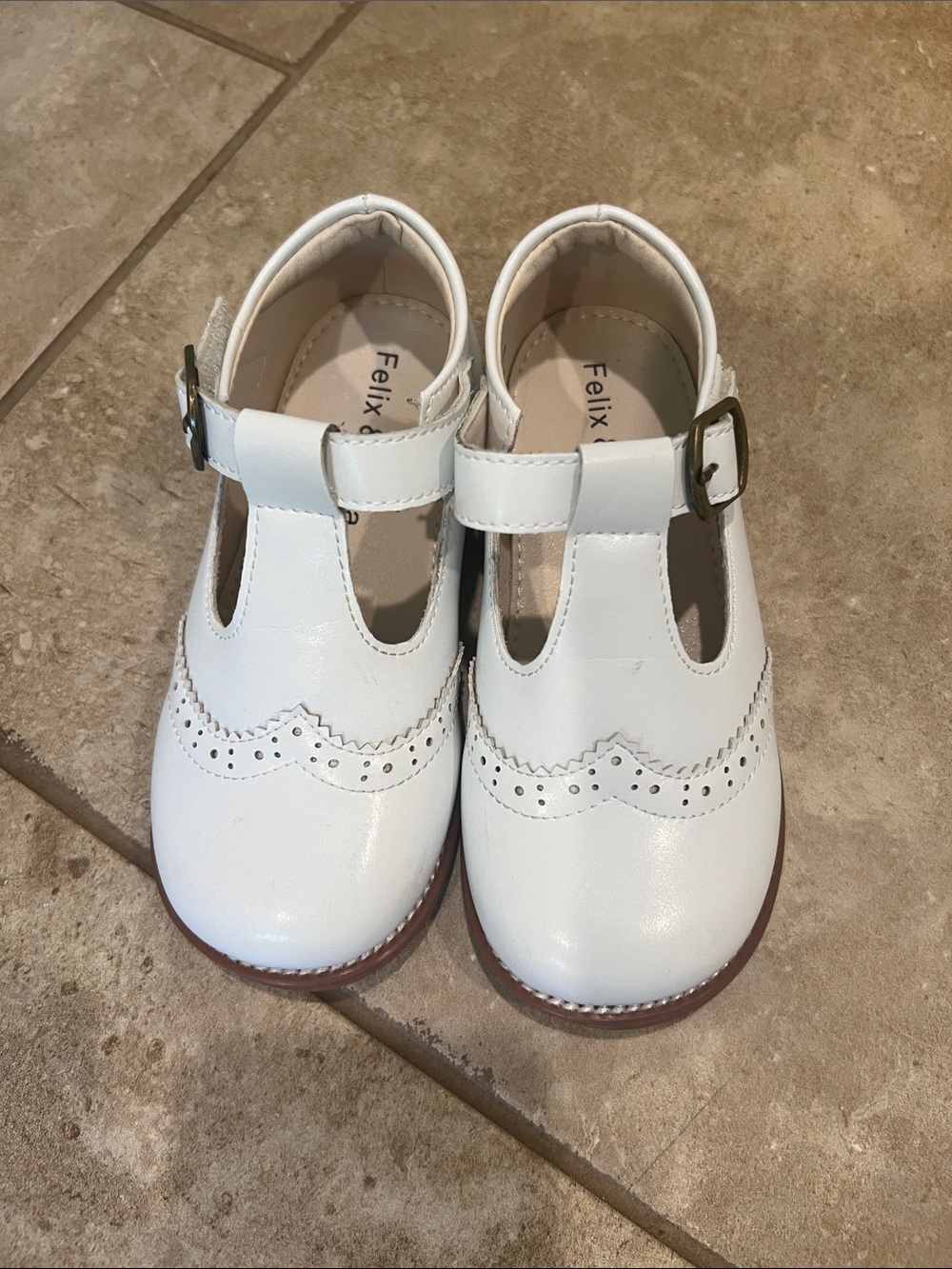 Toddler size 9 Felix and Flora Mary Jane Shoes - Lot. 4 pairs - Picture 9 of 10